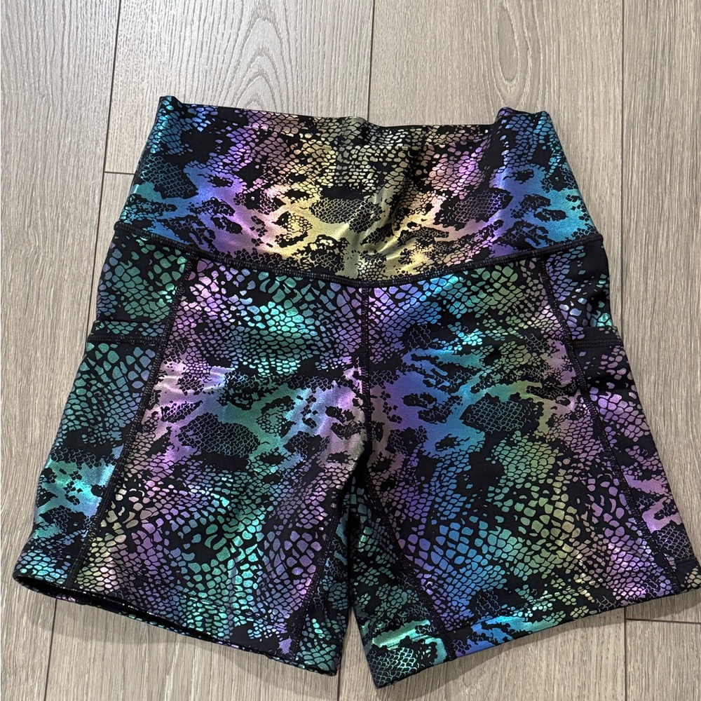 Constantly Varied Gear Colorful Patterned Bike Shorts